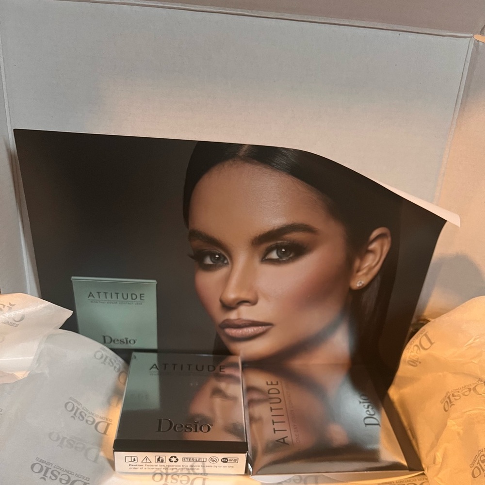 Desio eyes delicious honey -2.50